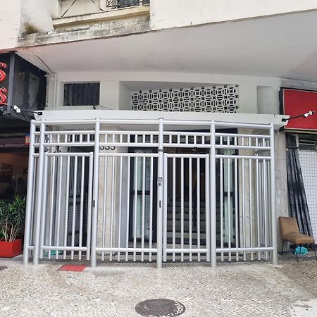 Apartamento Aconchegante Em Copacabana - Unid 617 リオデジャネイロ エクステリア 写真