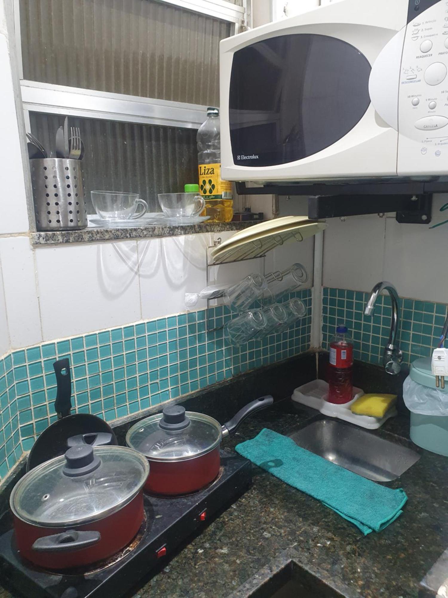 Apartamento Aconchegante Em Copacabana - Unid 617 リオデジャネイロ 部屋 写真
